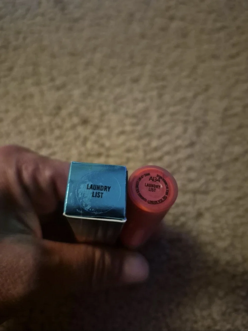 MAC Cosmetics Lipglass Gloss in Coral Orange-Red